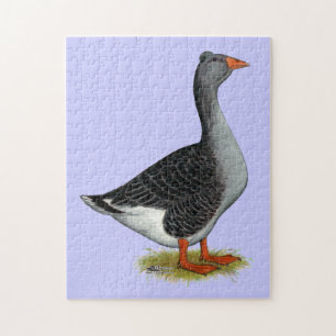 Toulouse Goose Tuabled Pussel