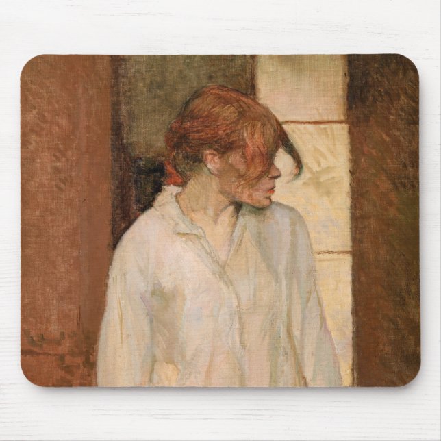 Toulouse-Lautrec - A Montrouge, Rosa La Rouge Musmatta (Framsidan)