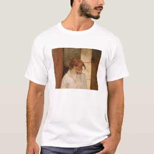Toulouse-Lautrec - A Montrouge, Rosa La Rouge T Shirt