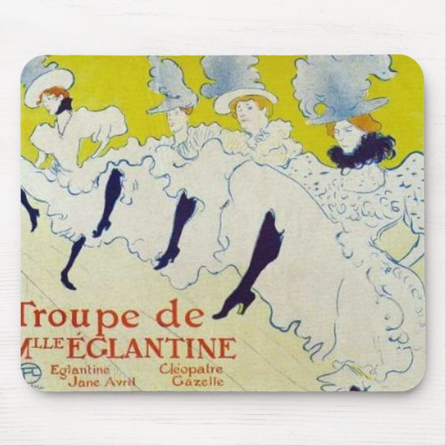 Toulouse Lautrec affisch Musmatta (Framsidan)