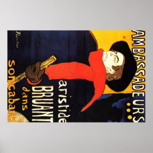 Toulouse Lautrec affischkonst Poster