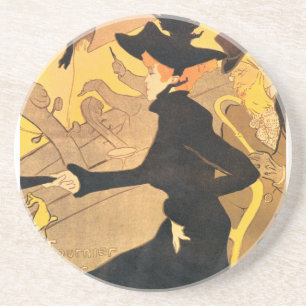 Toulouse Lautrec affischkonst Underlägg