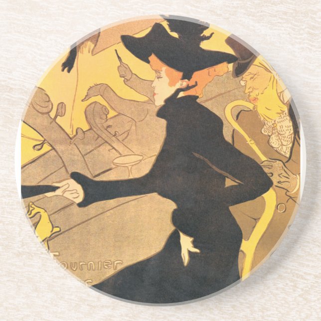 Toulouse Lautrec affischkonst Underlägg (Framsidan)