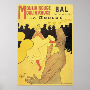 Toulouse-Lautrec - Alla kvällar 1891 Poster