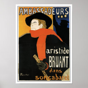 Toulouse-Lautrec: Ambassaurerna Poster