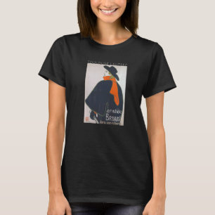 Toulouse Lautrec Aristide Bruant i sitt kabaret T Shirt