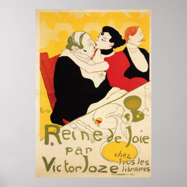 Toulouse-Lautrec Art nouveau Poster (Framsidan)