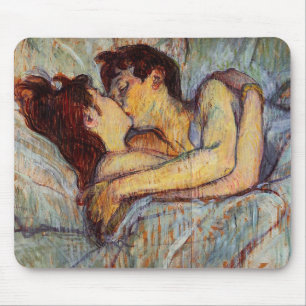 Toulouse-Lautrec bäddar ned in kyssen som musen Musmatta