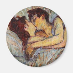 Toulouse-Lautrec bäddar ned in kyssmagneten Magnet