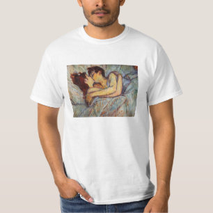 Toulouse-Lautrec bäddar ned in kyssT-tröja T Shirt