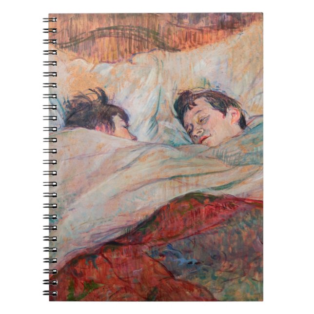 Toulouse-Lautrec - Bed Anteckningsbok (Framsidan)