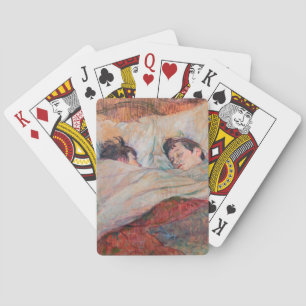 Toulouse-Lautrec - Bed Casinokort