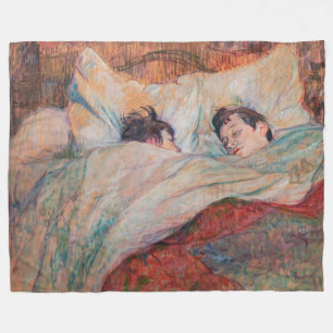 Toulouse-Lautrec - Bed Fleecefilt