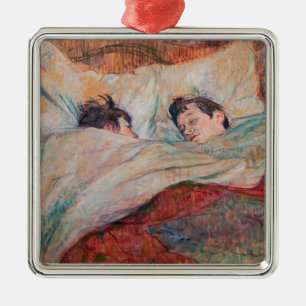 Toulouse-Lautrec - Bed Julgransprydnad Metall