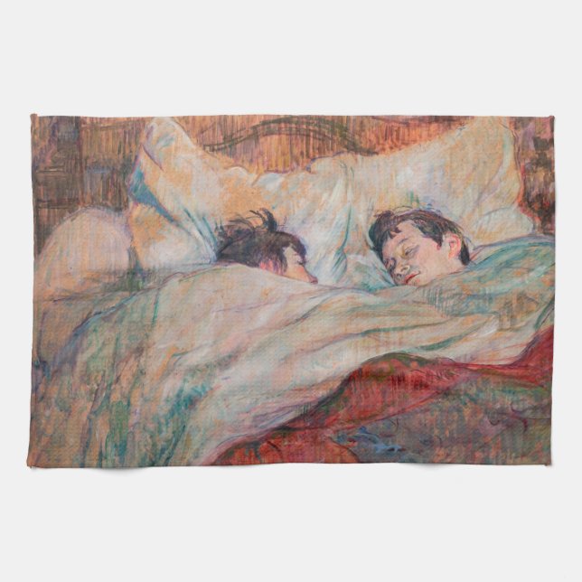 Toulouse-Lautrec - Bed Kökshandduk (Horisontell)