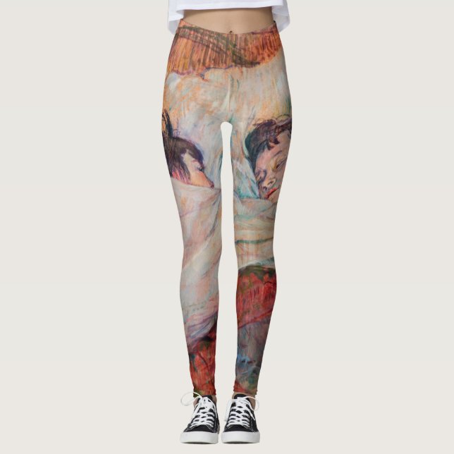 Toulouse-Lautrec - Bed Leggings (Framsida)