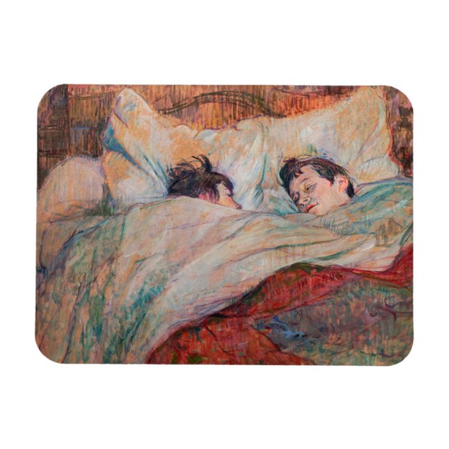 Toulouse-Lautrec - Bed Magnet (Horisontell)