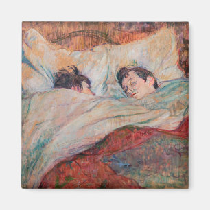 Toulouse-Lautrec - Bed Magnet