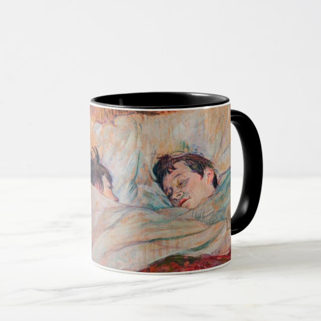 Toulouse-Lautrec - Bed Mugg (Framsida höger)