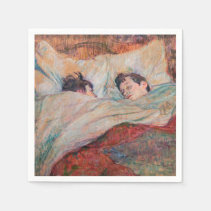 Toulouse-Lautrec - Bed Pappersservett