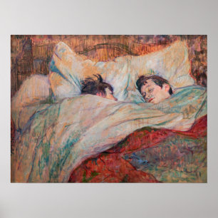 Toulouse-Lautrec - Bed Poster