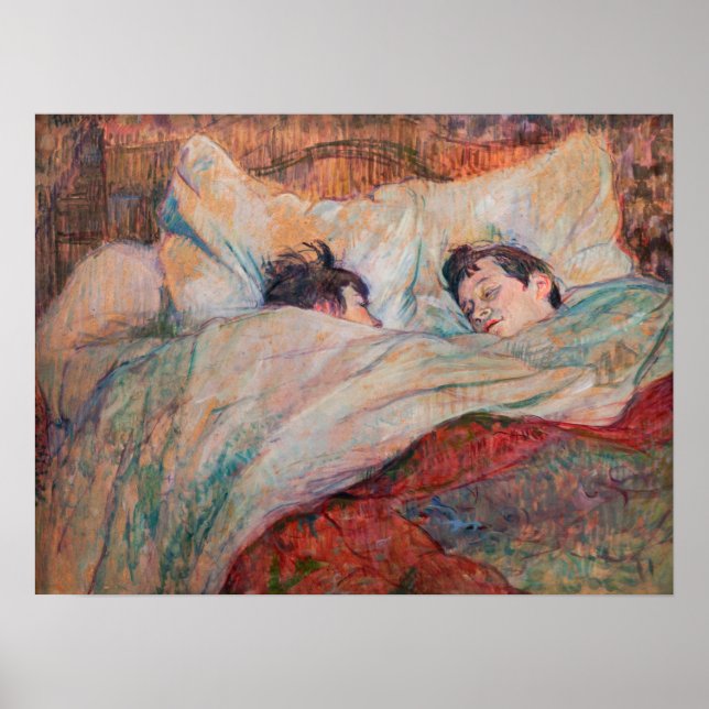 Toulouse-Lautrec - Bed Poster (Framsidan)