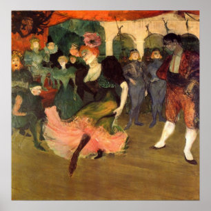 Toulouse-Lautrec - Chilperic Poster