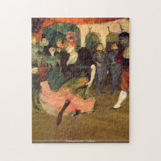 Toulouse-Lautrec - Chilperic pussel