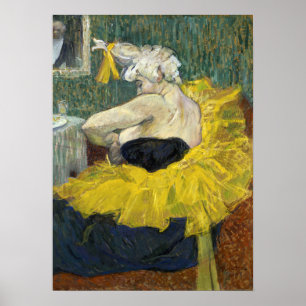 Toulouse-Lautrec - Clownen Cha-U-Kao Poster