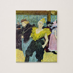 Toulouse-Lautrec - clownesspussel Pussel