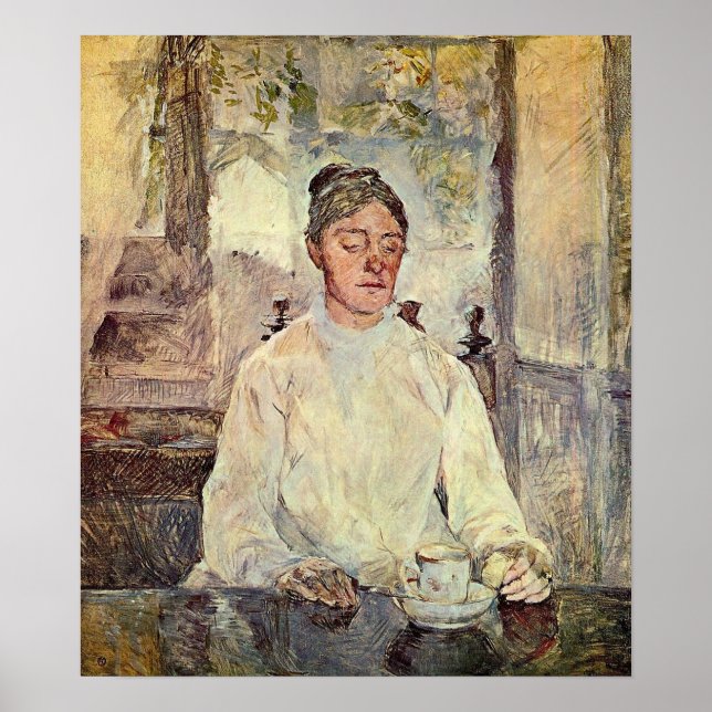 Toulouse-Lautrec - Comtesse Adele Zoe Poster (Framsidan)