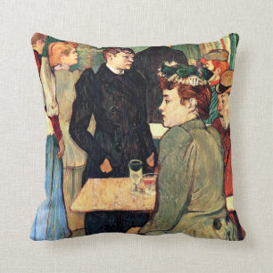 Toulouse-Lautrec - Corner in Moulin de la Galette Kudde