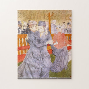 Toulouse-Lautrec - dans på rougen Pussel