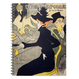 Toulouse-Lautrec - Divan Japonais Anteckningsbok