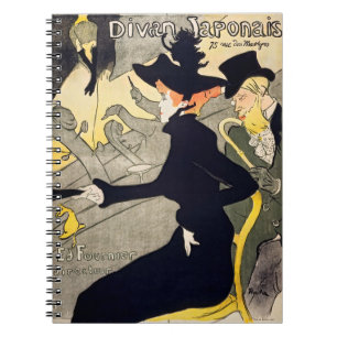 Toulouse-Lautrec - Divan Japonais Anteckningsbok
