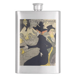 Toulouse-Lautrec - Divan Japonais Fickplunta