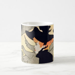 Toulouse-Lautrec - Divan Japonais Kaffemugg