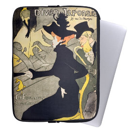 Toulouse-Lautrec - Divan Japonais Laptop Fodral