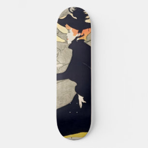 Toulouse-Lautrec - Divan Japonais Mini Skateboard Bräda 18,5 Cm