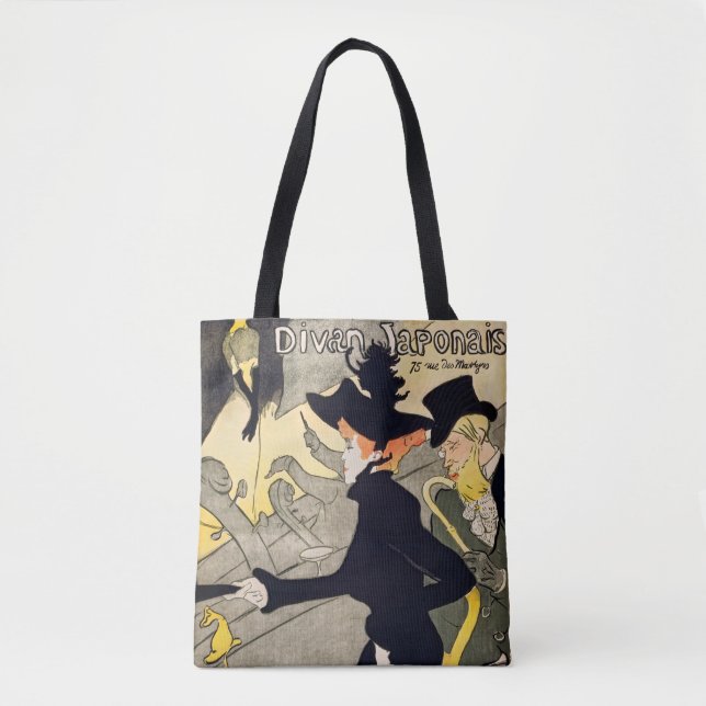 Toulouse-Lautrec - Divan Japonais Tygkasse (Framsida)