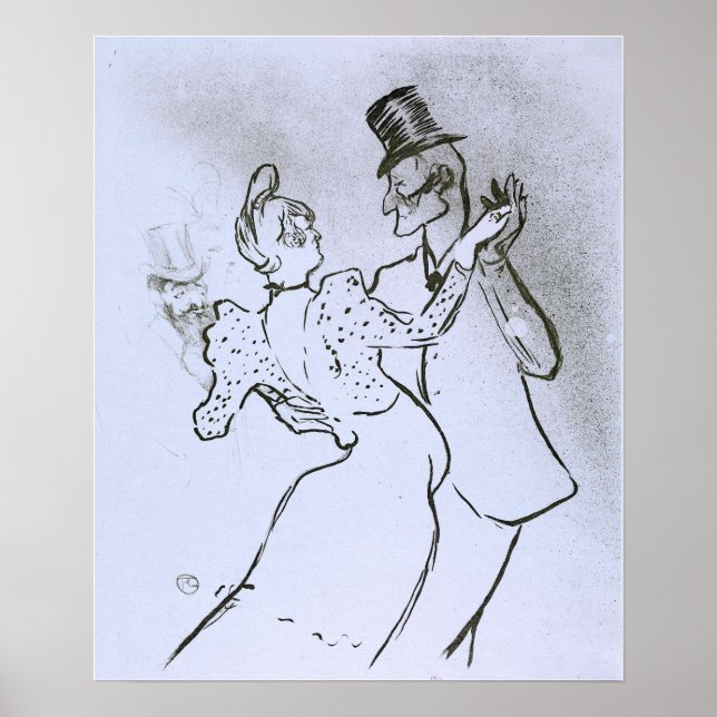 Toulouse-Lautrec - Doucet Poster (Framsidan)