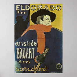 Toulouse-Lautrec - Eldorado 1892 Poster