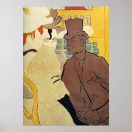Toulouse-Lautrec - Englishman 1892 Poster