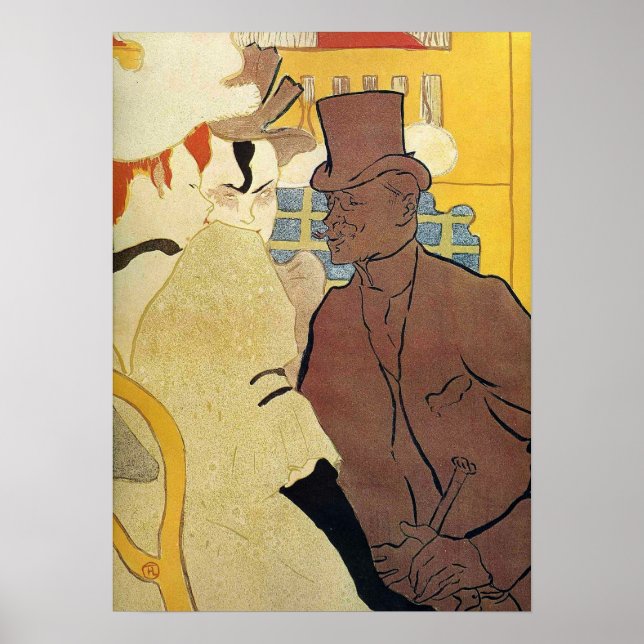 Toulouse-Lautrec - Englishman 1892 Poster (Framsidan)