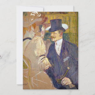Toulouse-Lautrec - Englishman på sträckan Inbjudningar