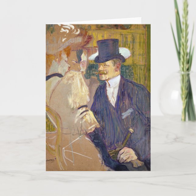 Toulouse-Lautrec - Englishman på sträckan Kort (Framsida)