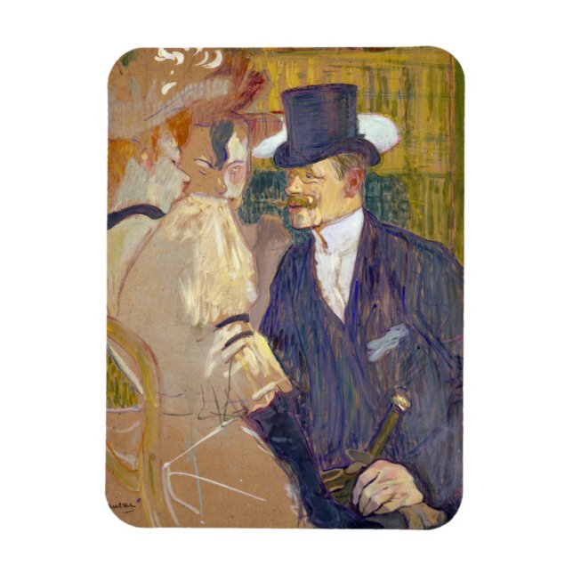 Toulouse-Lautrec - Englishman på sträckan Magnet (Vertikal)