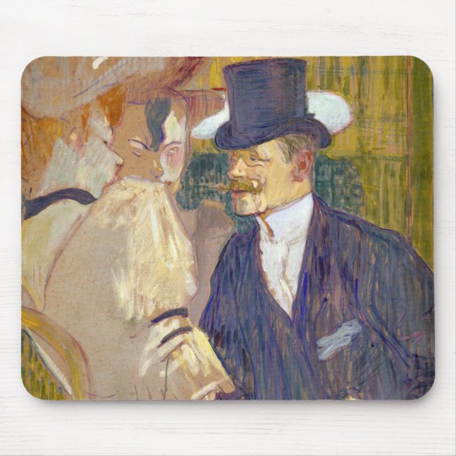 Toulouse-Lautrec - Englishman på sträckan Musmatta (Framsidan)