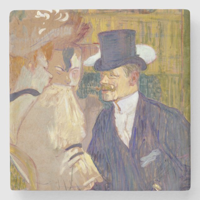 Toulouse-Lautrec - Englishman på sträckan Stenunderlägg (Framsidan)