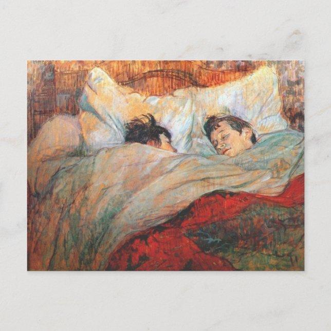 Toulouse Lautrec Fine Art Vykort (Framsida)